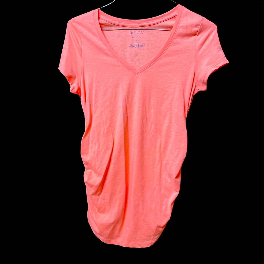 A Glow Maternity Top